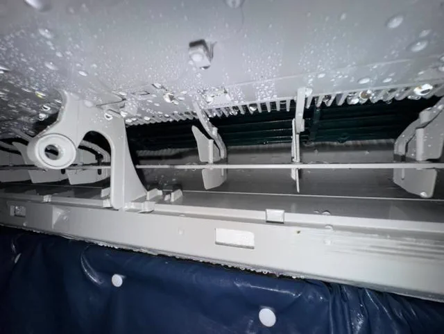 台中北屯區冷氣機清洗施作案例